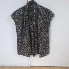 美品　PLST 花柄 半袖シャツ ブラウス