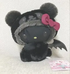 パンダ ハローキティ こあくま✕てんしBIGぬいぐるみ　こあくま