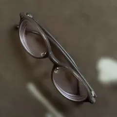 カラーレンズメガネ