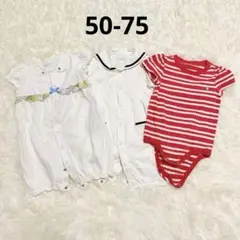 bebereduction ラルフローレン ドレスオール ロンパース 3点セットのサムネイル
