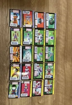 ドラゴンボールZ カードダス まとめ売り レトロ 当時物 約20枚