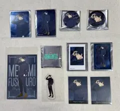 呪術廻戦 ドンキホーテ 伏黒恵 特典 缶バッジ アクスタ カード アクキー