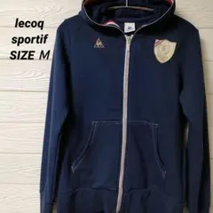 lecoqsportif ルコックスポルティフ ロゴ入　ジップアップ　ジャージ