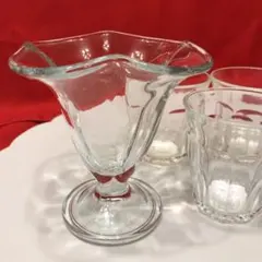 アイスクリームカップとデュラレックス3点セット　パフェに！のサムネイル