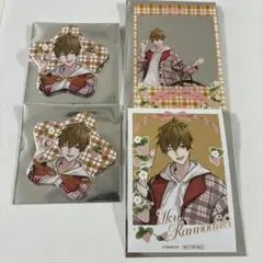 ツキウタ 東京タワー 缶バッジ アクカ 特典 郁