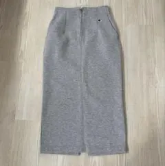 ♡champion スウェットロングスカート バックスリット♡