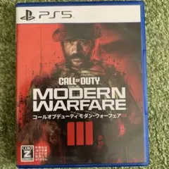 PS5 コールオブデューティーモダン・ウォーフェア3