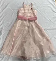 美品　ピンク　フォーマルドレス　ドレス 120cm b1