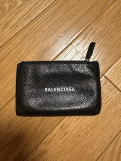 バレンシアガ フラグメントケース コイン カードケース 黒