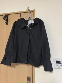 り様専用☆ブラック フード付き マウンテンパーカー