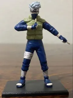 当時物 NARUTO 忍形集 フィギュア はたけカカシ バンダイ 2002年