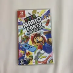 スーパーマリオパーティー　カセット　switch