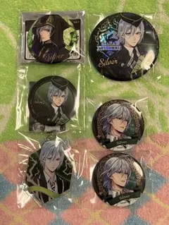 2026年最新】ツイステ シルバー 缶バッジの人気アイテム - メルカリ
