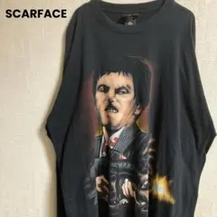 SCARFACE アルパチーノ ロングスリーブ ムービーTシャツ