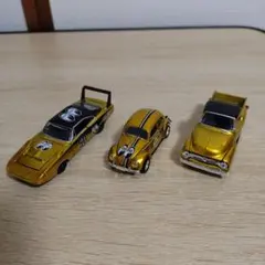 M2 MOONEYES ムーンアイズ　ミニカー　ゴールドのサムネイル