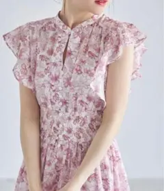 tocco closet ワンピース ピンク