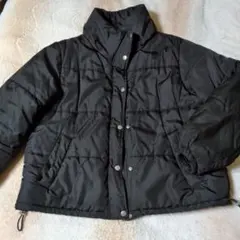 黒のダウンジャケット Lサイズ