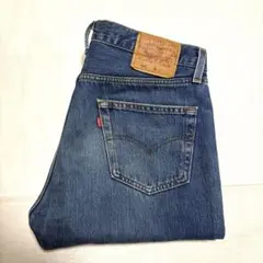 【鬼ヒゲ❗️】LEVI'S/リーバイス501 1998年USA製 W34/L32