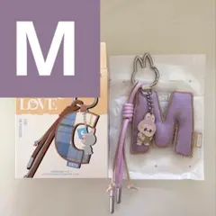 【M】LABUBU ラブブ PIN FOR LOVE アルファベット ペンダント