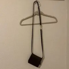 AMERICAN RAG CIE ショルダーバッグ ダークブラウン