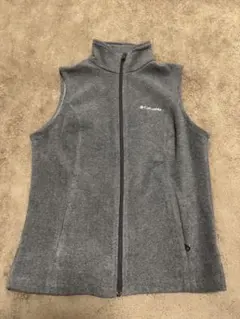 Columbia ブラック フリース ベスト