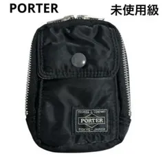 【未使用に近い】PORTER　タンカー　フラグメントケース　ミニポーチ　ブラック