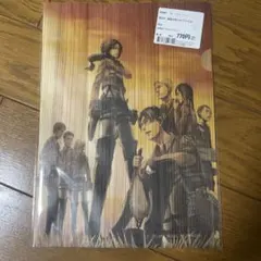 【進撃の日田　限定】　進撃の巨人　調査兵団　104期　杉ファイル　クリアファイル
