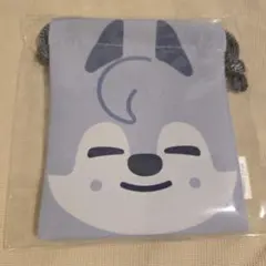 ウルフチャン バンチャン POUCH ポーチ wolfchan スキズ☆バンチャン ウルフチャン トラベルポーチ ウルフチャン