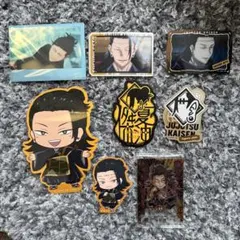 呪術廻戦　夏油傑　ステッカー　トレカ