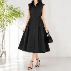 Theory ワンピース 2WAY 美品POWDERCREPE カシュクール - メルカリ