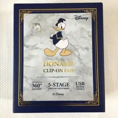 MarineDay DONALDードナルドー クリップ式扇風機のサムネイル