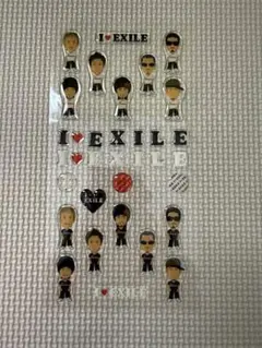 EXILE ステッカー