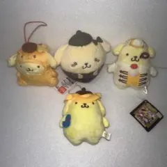 セール中！【新品・ほぼタグ付き】ポムポムプリン　マーメイド　マスコット 新品・ほぼタグ付き】ポムポムプリン マーメイド マスコット