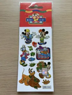 新品 Disney Mickey for Kids ステッカー シール 平成のサムネイル