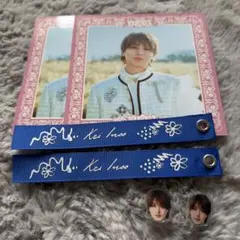 Hey! Say! JUMP 伊野尾慧 トレカ アクリルチップ ステッカー - メルカリ