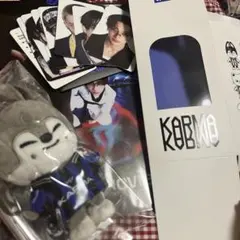 stray kids KARMA ウルフチャン　SKZOO