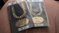 EXILE THE SECOND ゴールドチェーンネックレス 2個セット