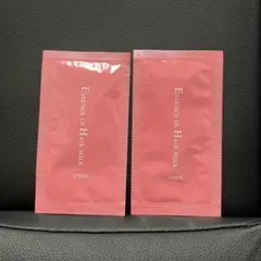 オルビス　エッセンス　ヘアミルク　トリートメント　サンプル　試供品　ORBISのサムネイル