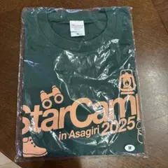 StarCamp 2025 Tシャツ M 未使用　三菱　デリカ