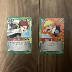 NARUTO カードゲーム 最後の⼀撃 存在の証明 2枚セット - メルカリ