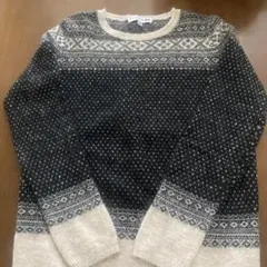 ノルディック ニット