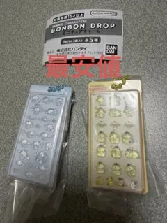 サンリオ　ボンボンドロップシール　ミニチュアチャーム　2点セット♡