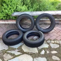 BRIDGESTONE VRX 155/65R14 2018年製3本のみバリ溝⑯ - メルカリ