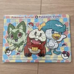 ポケモンスカーレット・バイオレット ジグソーパズル 40ピース