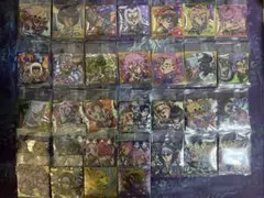 ジョジョ 5部 黄金の風 ウエハース シール 32種 コンプセット