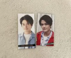 Myojo 中山優馬 デタカ2020 スマイルアップカード2021