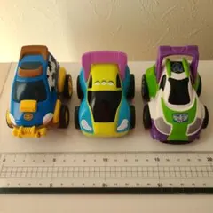 トイ・ストーリーキャラクターカー 3台セット