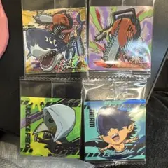 チェンソーマン ウエハース シール