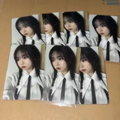 ME:I WHOIAM佐々木心菜通常盤トレカ7枚