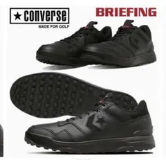 美品　 コンバース　ブリーフィングコラボ　 ゴルフシューズ サイズ24cm